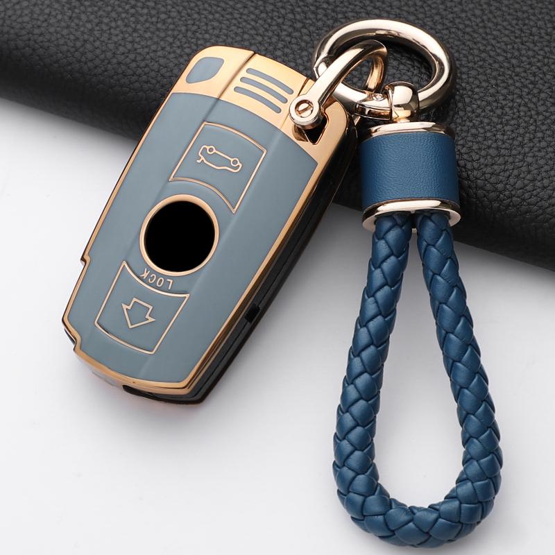 

Чехол для автомобильного ключа из ТПУ, чехол-брелок для BMW E60 E61 E70 E81 E87 E90 E91 E92 X1 X5 X3 1 3 5 6 серии Z4, аксессуары для защиты ключей