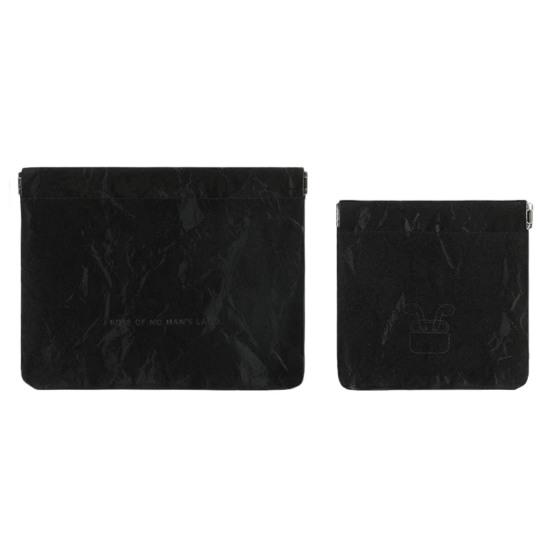 Pocket Cosmetic Bag Portable Earphone Data Cable Storage Bag Coin Purse No Zipper Self-Closing Mini Makeup Bag for Daily Outings Travel
