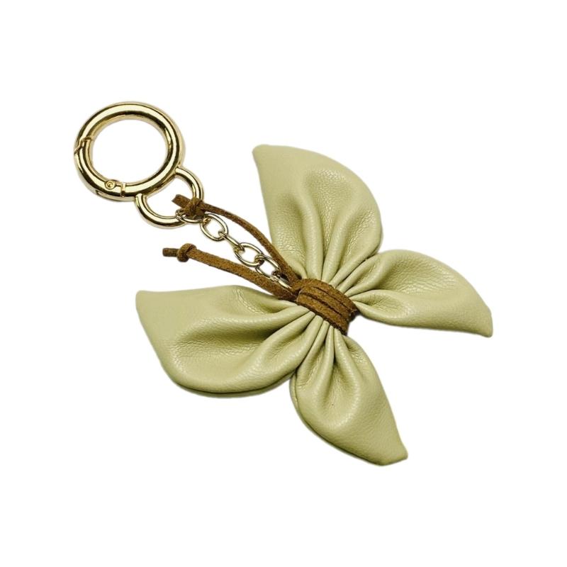 Stylish Butterfly Pendant Keyring Lovely Phonechain Key Chain Decoration Jewelry