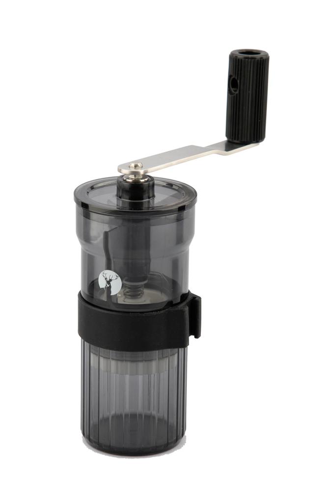 Captain Stag UW-3585 Handy Coffee Grinder, Polycarbonate with Ceramic Blade, Made in Japan