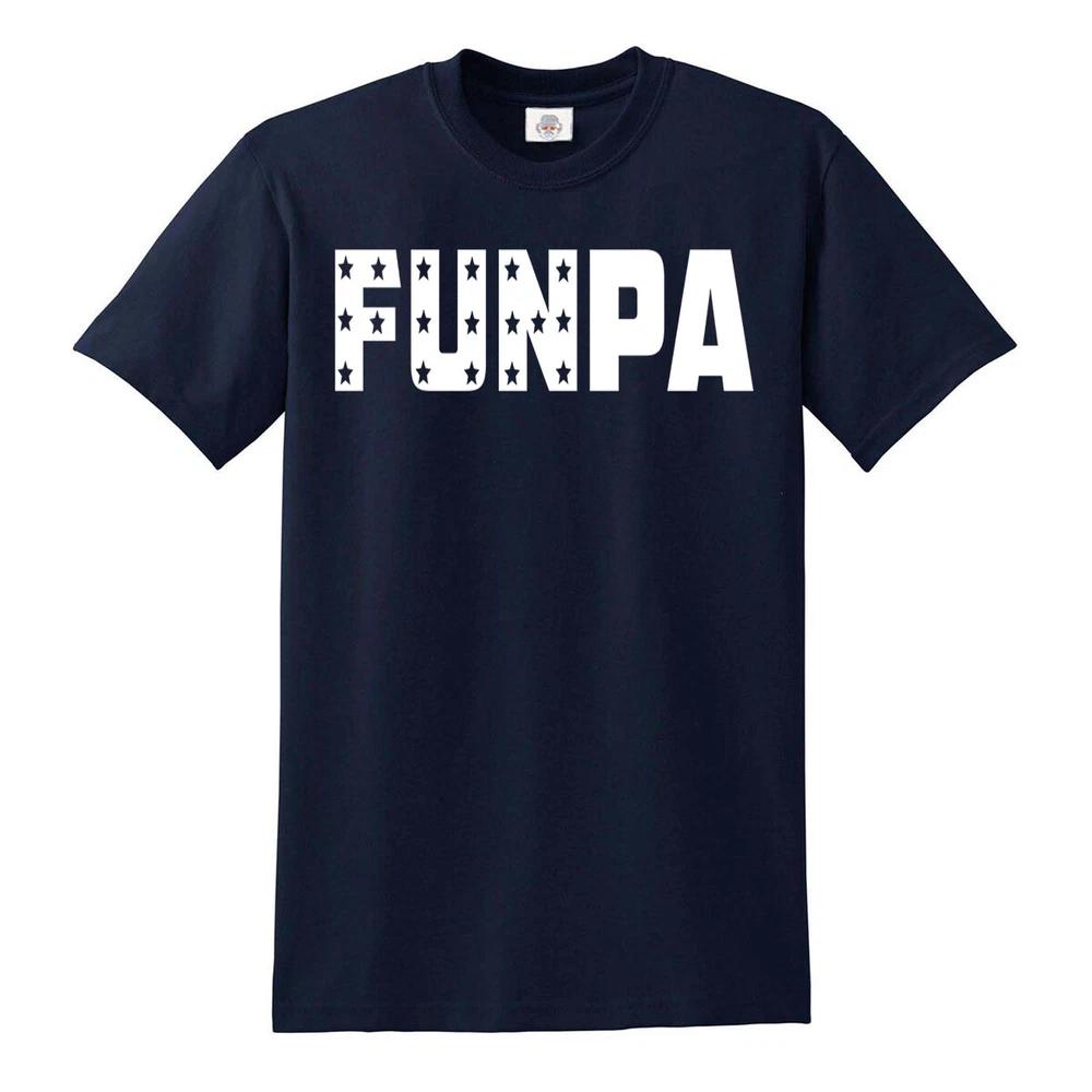 Funpa funny tshirt fun grandpa grandfather papa grandson granddaughter top tee 2XL