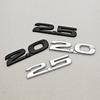 NEW 3D Metal Car Styling 2.0 2.5 AWD Logo Car Body Badge Emblem For Mazda 3 CX-5 CX-3 RX-8 RX- 5 Decals Accessories Yvmsj22