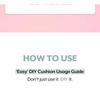 nuse - Mousse Care Cheek DIY Cushion Gift Set - 2 Colors
