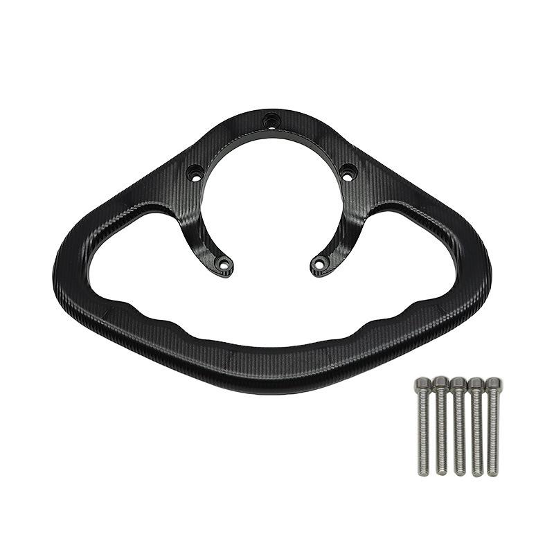 Kawasaki Motorcycle Fuel Tank Handrail Accessory, Model SH-L5703: Durable & Easy to Install