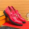 Fashion High Quality Leather Mens Loafers Moccasins Shoes Stylish Designer Man Casual Flats Handmade Formal Slip On Male Boat Footwear