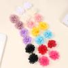 20 Stück Chiffon Blume Haarspange Süßer Koreanischer Stil Floral Haarnadel Niedliche Haarspange Für Frauen Mädchen Kinder Kopfschmuck Accessoires