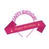 Candy Birthday Headband & Sash Set - Party Props & Gifts