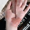 Punk Dark Brown Mirror Water Lip Gloss Red Lip Glaze Transparent Glass Lip Oil Waterproof Liquid Lipstick Clear Tint Makeup