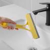 Window Wiper 3 in 1 Water Spraying Efficient Portable Glass Cleaning Squeegee for Mirror Tile