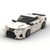 LEGO-Compatible MOC-194818 Lexus GS F-Sport Model - Creative Building Blocks.