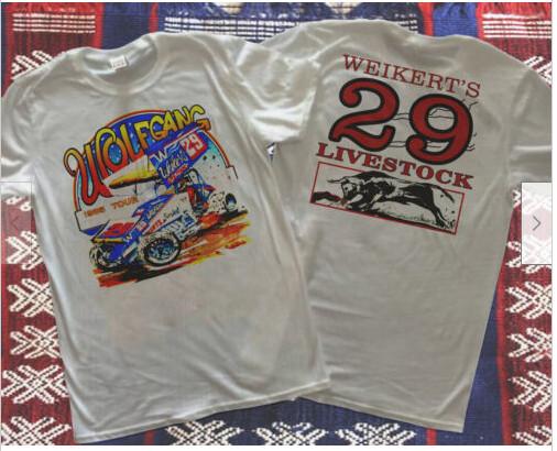 NEW Doug Wolfgang Vintage Sprint Car T-Shirt Unisex T-Shirt XXL