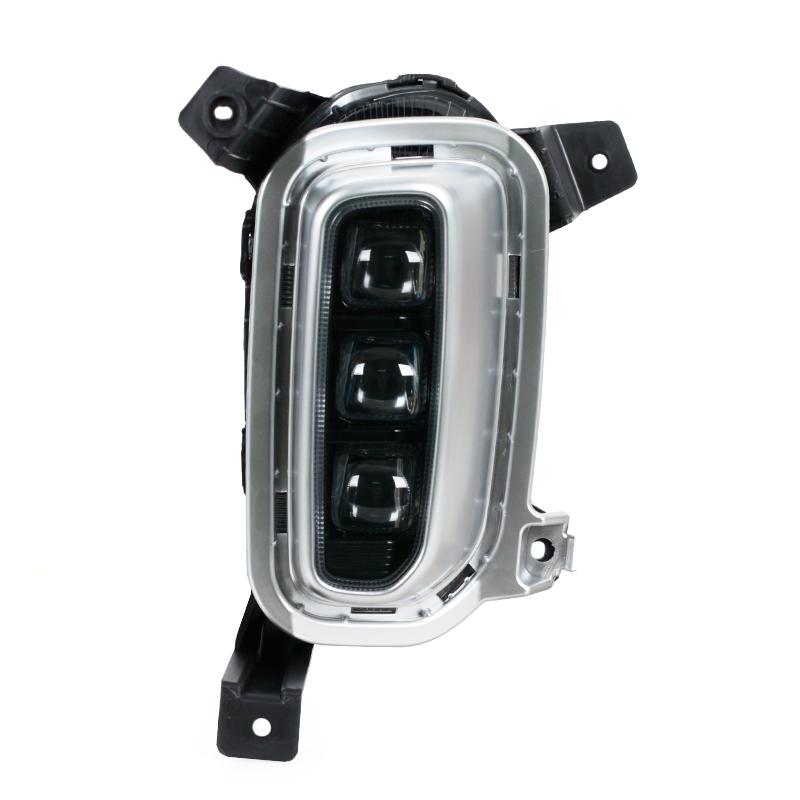 

For KIA Seltos kx3 2020 2025 Korean Version LED Daytime Running Light Fog Lamp DRL Turn Signal Light Car Accessories