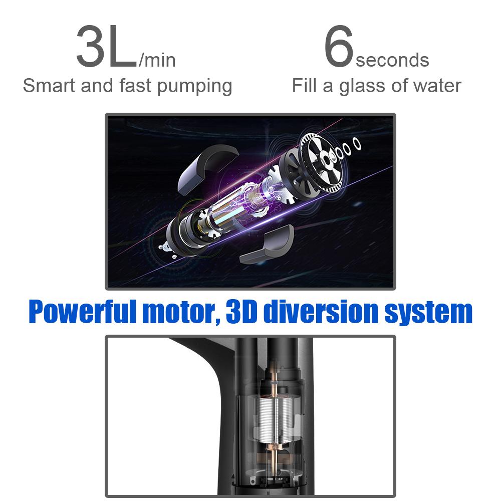 Portable Automatic Water Dispenser Gallon Bottle Drinking Switch USB Charging Touch Control Button Dispenser Electric Water Pump