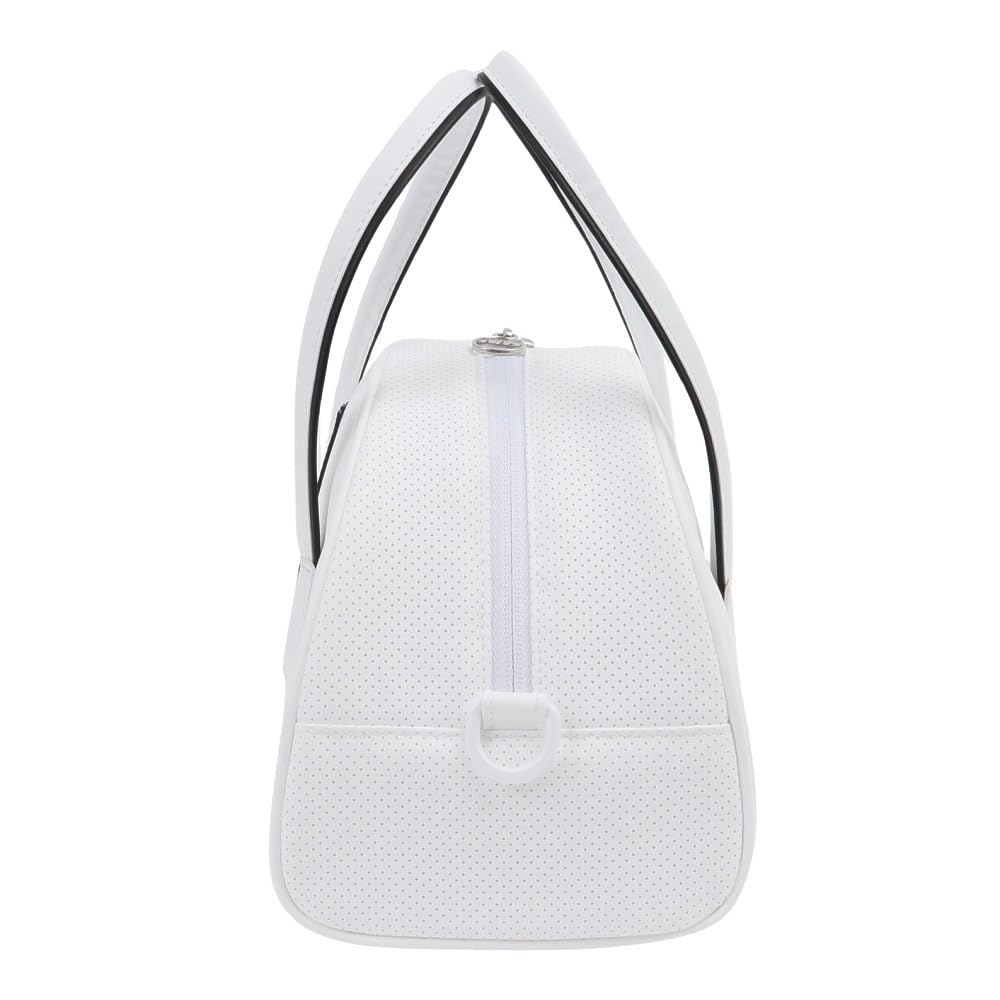 Mini Boston Tasche mit drei Streifen