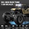 Alloy Remote Control Off-Road Racing Car - High-Speed, Rechargeable 4WD for Kids