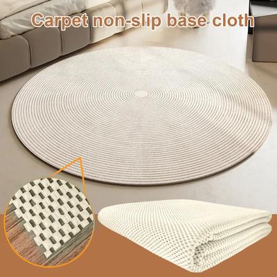 Non-slip Floor Mat Hollow Mesh Extra Thick Rug Gripper Strong Grip Non-adhesive