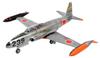 Monochrome Scale Air Force Jet Trainer Plastic Model Kit MCT502 1/48 Self-Defense T-33A