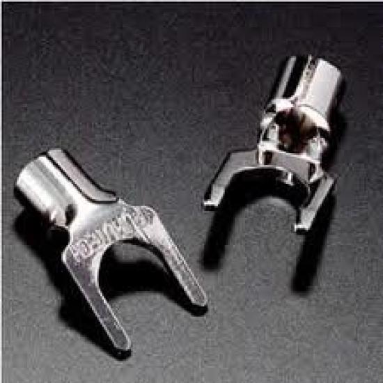 

Furutech Audio Grade Terminal Rhodium Plated of Y-lug FP-203(R) (Set 4)