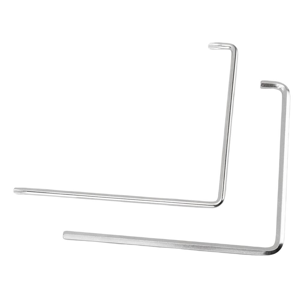 2PCS Window Adjustment Tools 4mm TX15 59CrV4 Steel Window Adjusting Wrench for Home Renovation