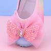 Wing Ballerina Woman Shoes Girls Adult Ballet Things Ballet Core Children's Ballet Sneaker Pink Rainbow Gradient Flat Shoes