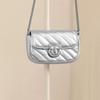 High-End Niche Bag 2025 New Trendy Small Style Quilted Chain Bag Versatile Shoulder Crossbody Bag for Women