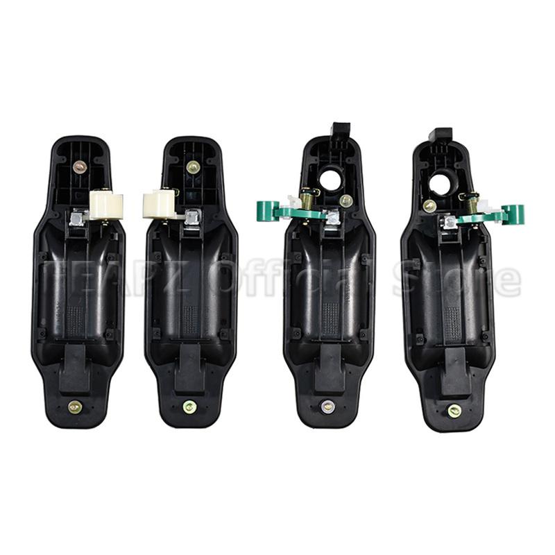 Front & Rear Left & Right Exterior Door Handles For Kia Sorento 2003-2009 Replaces 826603E021 826503E021 836503E01 826503E000