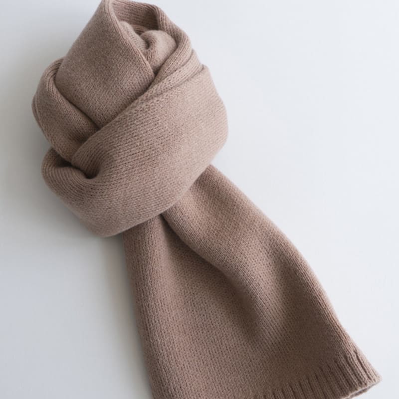 Meminn Leon basic Logo Schal 5 Farben