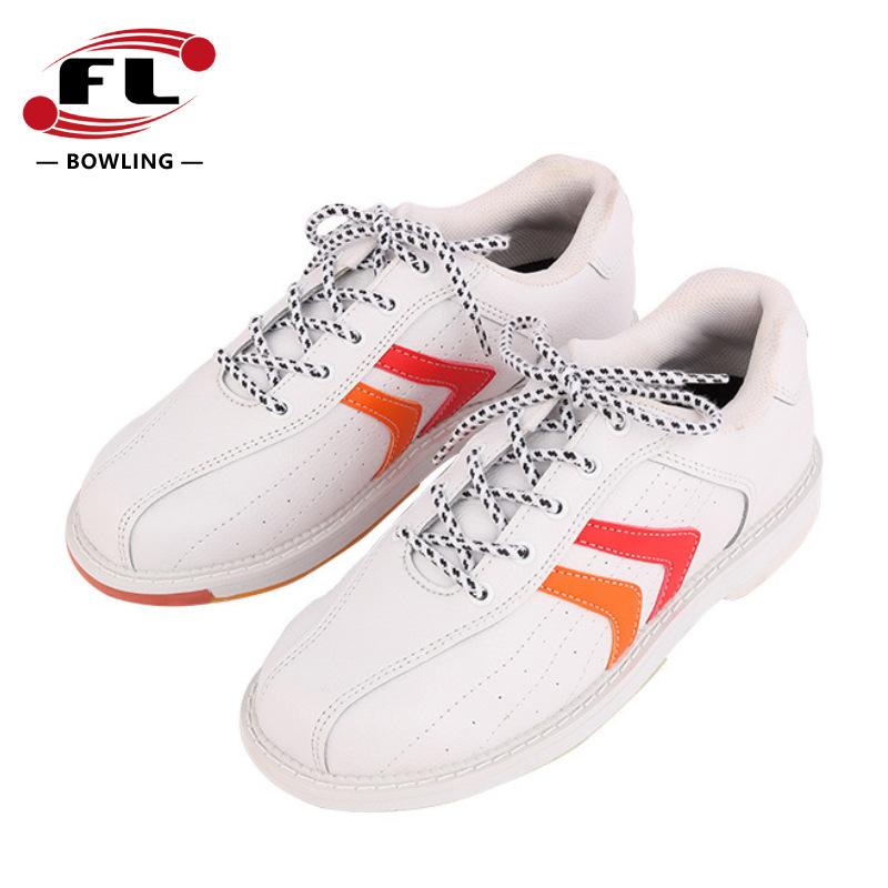 Brand FL Unisex Bowling Shoes Size 34-46 Sole Hollow Breathable Design Special Bowling Shoes Private Shoe Couple Bowling Sneaker