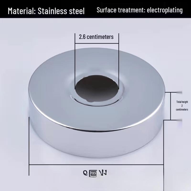 OEING Stainless Steel Angle Valve Decorative Cover