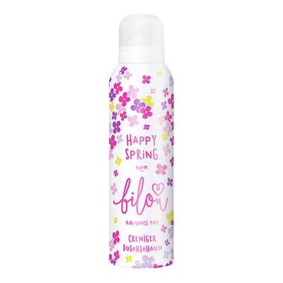 Shower Foam Happy Spring Bilou 200 Ml