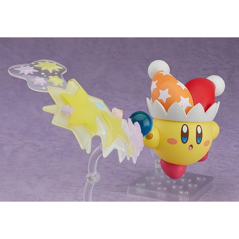 Nendoroid Kirby Beam Figure - Non-Scale Painted Action Figure with Plastic & Magnetic Parts (Re-release)