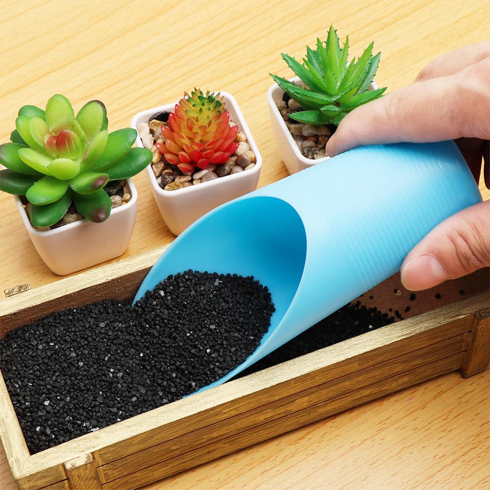 Gardening Cultivation Bucket Fleshy Plant Garden Tools Plastic Cup Soil Shovel Spade