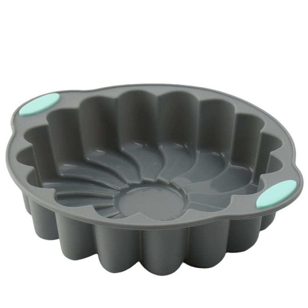Heat Resistant Cake Molds Non-Stick Bread Muffin Mold Oven Baking Pan  DIY Baking Tool