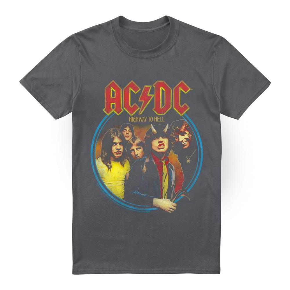 AC/DC Mens Highway To Hell T-Shirt