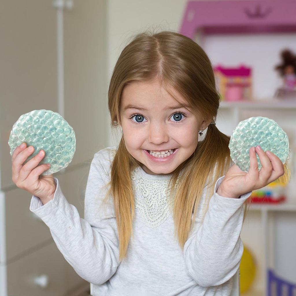 Handmade Stress Relief Balls:, 2.36 Inch Small Sensory Toy For Kids Adults, Quiet Classroom Anxiety Relief Items, Maltose Filled, Student Prizes