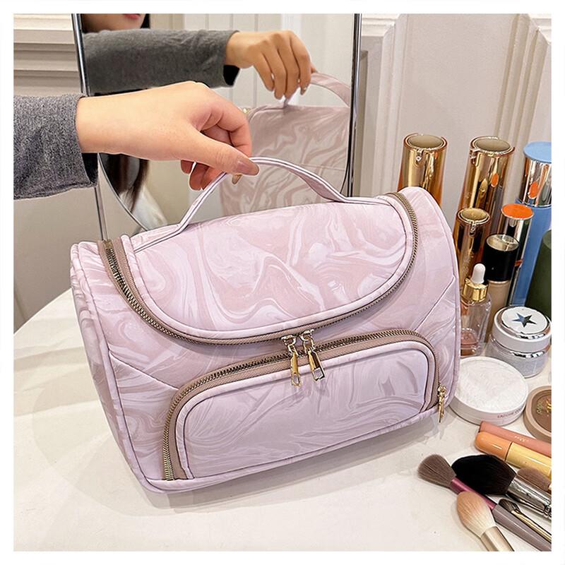 

Aiyijiu Chinese Style Portable Travel Makeup Bag One Size