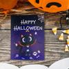 Halloween Themed Funny Animal Card with Envelope Handmade Festival Greeting Card Stylish Gifts Postcard Home Decoration