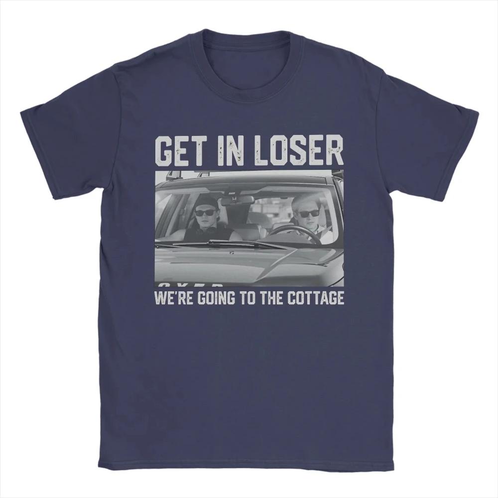 

Get in Loser WeRe Going To The Cottage Featuring Unisexs Women TShirt Heated Rivalry TShirt Summer Cotton Plus Size 3XL Tees S