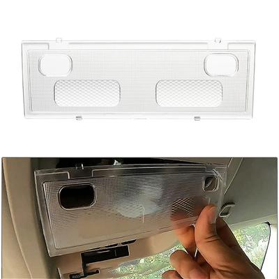 Predný stropný kryt osvetlenia s priehľadným sklom pre Chevy Silverado Tahoe 2007-2013