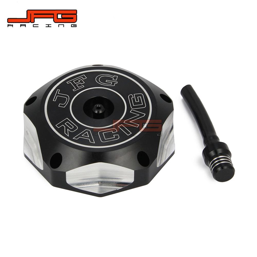 CNC Fuel Tank Cap for 50-520 EXC MXC SX PRO LC4 EGS Off-Road Bikes
