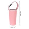 Colorful Anti-Hot Cup Sleeve 900ml/30oz Eco-Friendly Beverage Bag Water Mug Bottle Holder Tumbler Carrier Cup Accessories