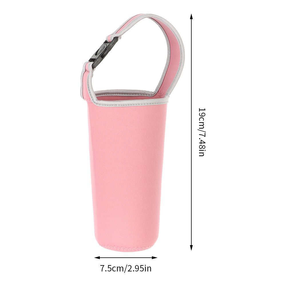 Colorful Anti-Hot Cup Sleeve 900ml/30oz Eco-Friendly Beverage Bag Water Mug Bottle Holder Tumbler Carrier Cup Accessories