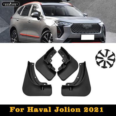4ks lapače blatníků pro velkou zeď Haval Jolion Auto Přední Zadní Blatníky Podložka blatníků Zástěrky kol Chránič kol auta