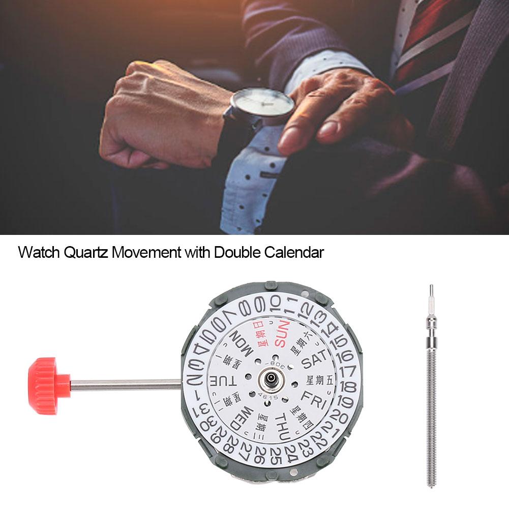 Damenuhr Quarzwerk mit Doppelkalender für 2035 2105 Uhrwerk