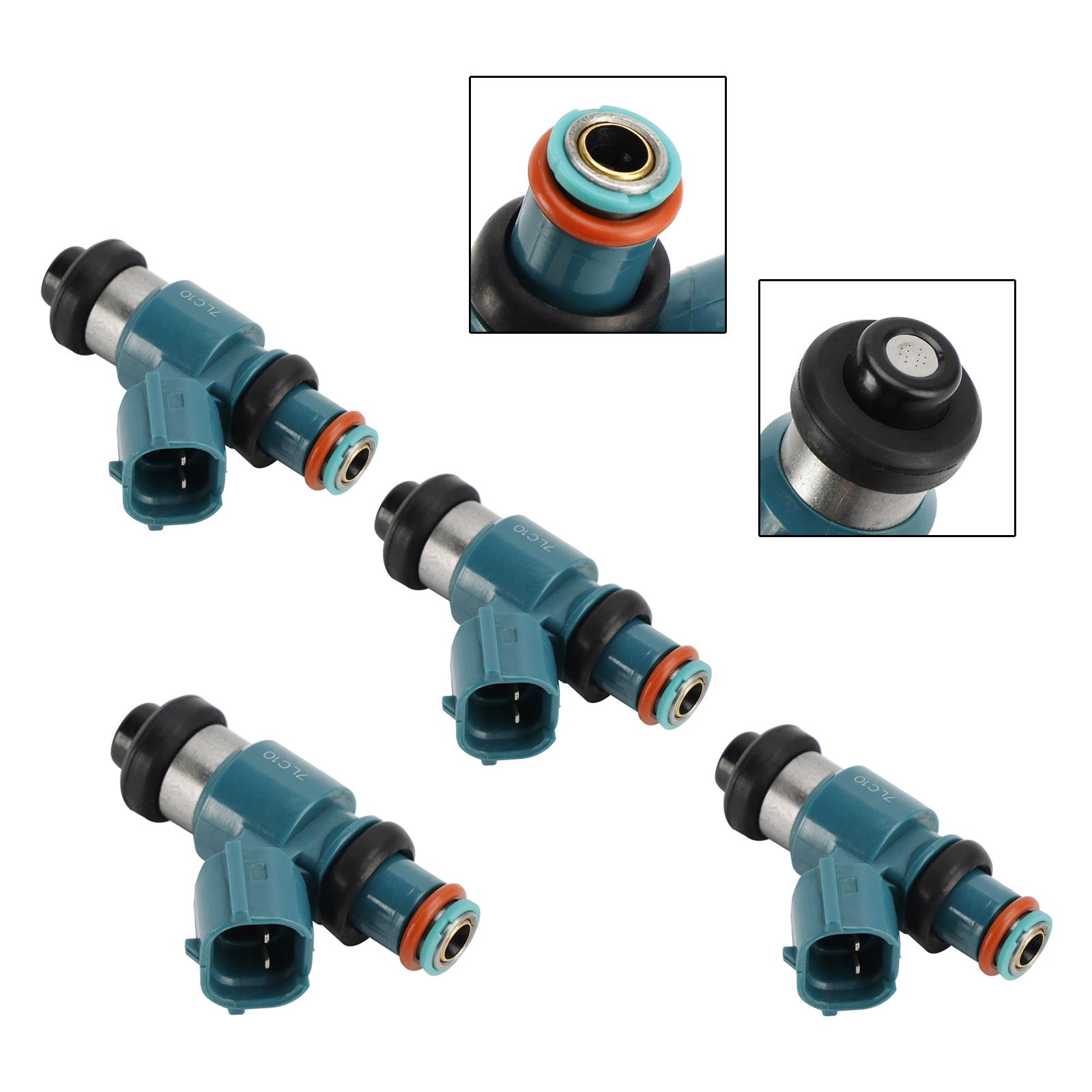 

4PCS Fuel Injectors 13S-13761-00-00 For Yamaha YZFR6 YZF-R6 2008-2020