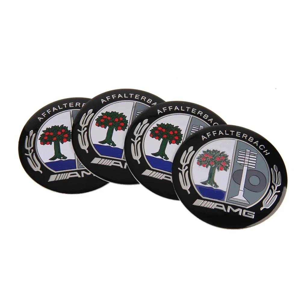 56mm for Mercedes Benz Car Wheel Center Hub Emblem Sticker W203 W204 W205 W209 W210 W211 W212 W176 W166 W163 W221 Decoration