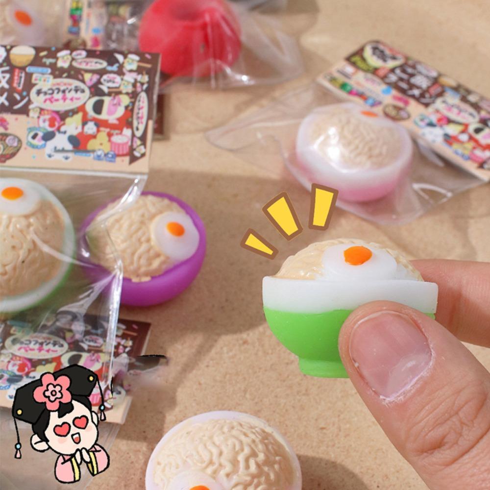 Slow Rebound Hamster Decompression Toys Flocking Stress Toy New Hamster Vent Toy Adult