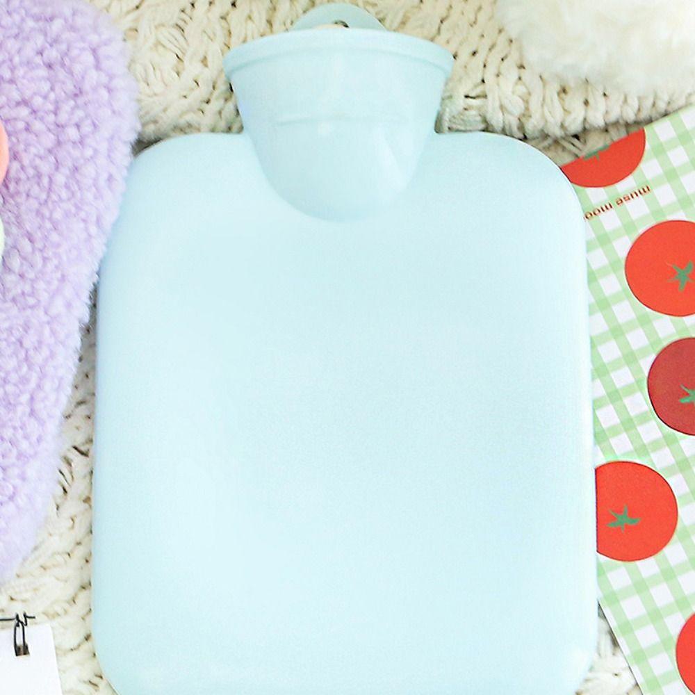 Removable Cartoon Warm Water Bag Cute Hand Warmers Warming Products Water-filling Bottle Belly