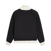 Puma Track Fleece Color Block Stand Collar Zip Knit Long Sleeve Jacket Unisex Jackets 640609-01