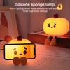 Halloween Pumpkin Night Light Soft Glow Timer Function Cordless Rechargeable Dimmable Silicone